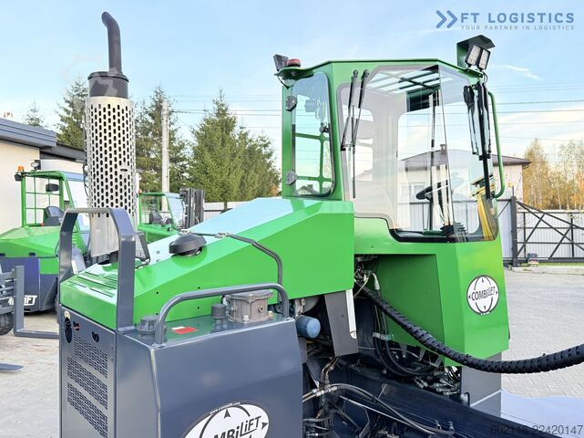 4-way forklift Combilift C4500 / DIESEL / DUPLEX  WIDE POSITIONER