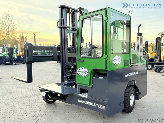 4-way forklift Combilift C4500 / DIESEL / DUPLEX  WIDE POSITIONER