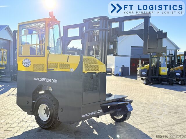 4-way forklift Combilift C3000XL DUPLEX SPREADER BEAM FREE LIFT
