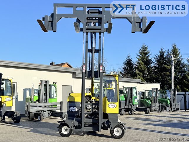 4-way forklift Combilift C3000XL DUPLEX SPREADER BEAM FREE LIFT