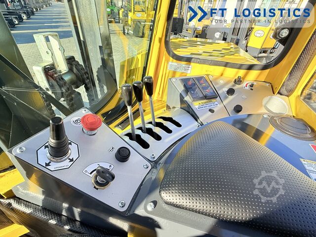 4-way forklift Combilift C3000XL DUPLEX SPREADER BEAM FREE LIFT