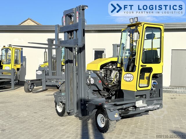 4-way forklift Combilift C3000XL DUPLEX SPREADER BEAM FREE LIFT