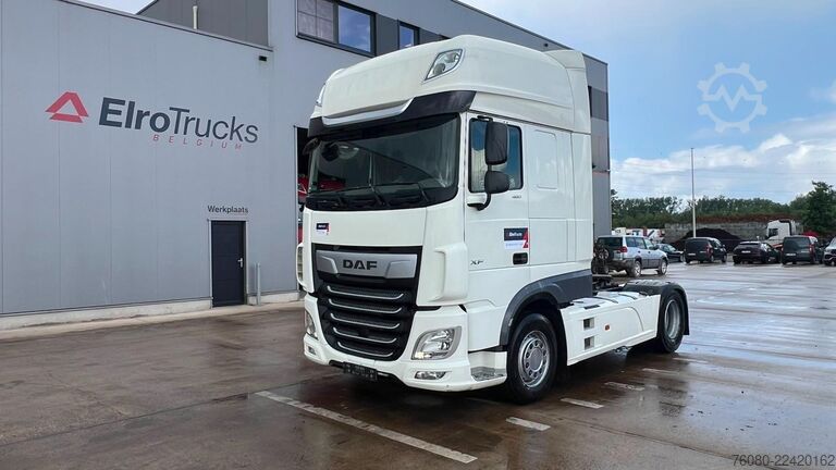 Standard tractor DAF XF 480 (2 TANK / FULL SPOILER / SIDESKIRTS / TO...