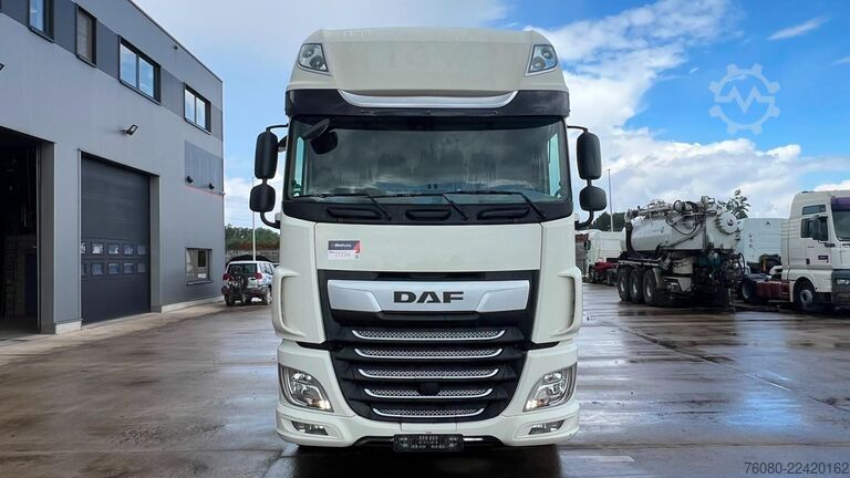 Standard tractor DAF XF 480 (2 TANK / FULL SPOILER / SIDESKIRTS / TO...