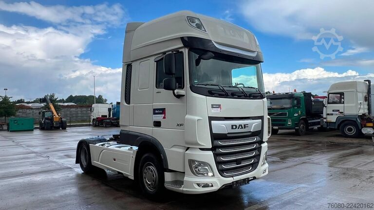 Standard tractor DAF XF 480 (2 TANK / FULL SPOILER / SIDESKIRTS / TO...