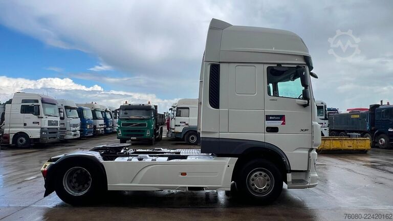 Standard tractor DAF XF 480 (2 TANK / FULL SPOILER / SIDESKIRTS / TO...