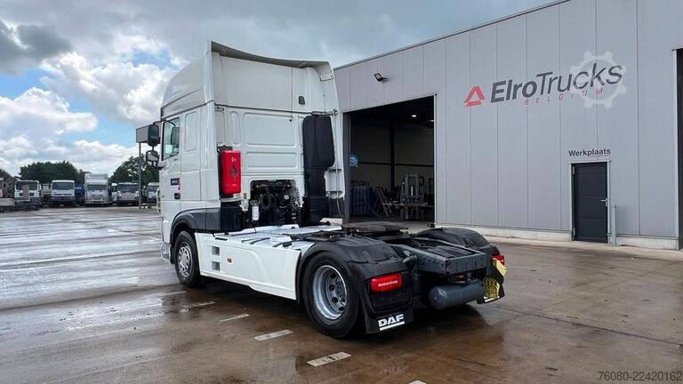Standard tractor DAF XF 480 (2 TANK / FULL SPOILER / SIDESKIRTS / TO...