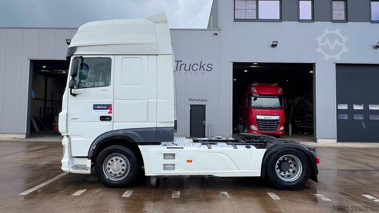 Standard tractor DAF XF 480 (2 TANK / FULL SPOILER / SIDESKIRTS / TO...