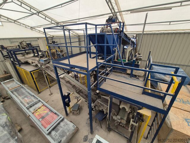 Complete aggregate packaging line Arodo Total Bag-Handling