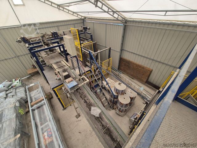 Complete aggregate packaging line Arodo Total Bag-Handling
