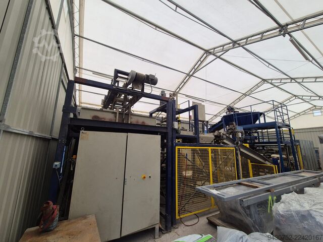 Complete aggregate packaging line Arodo Total Bag-Handling