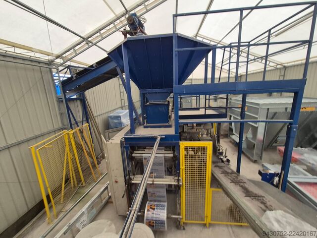 Complete aggregate packaging line Arodo Total Bag-Handling