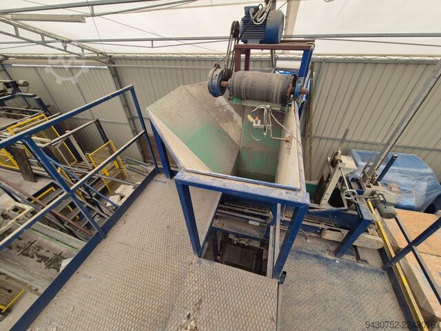 Complete aggregate packaging line Arodo Total Bag-Handling