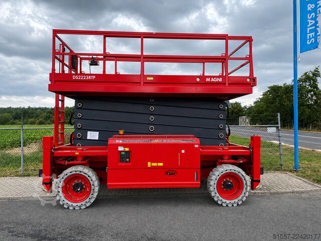 Scissor lift MAGNI DS 2223 RTP | 2024