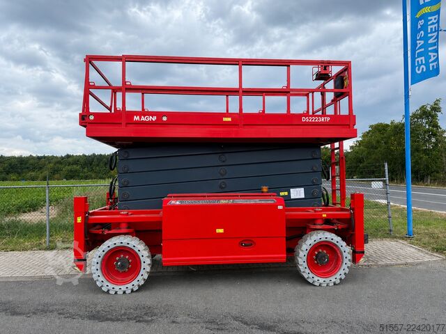 Scissor lift MAGNI DS 2223 RTP | 2024