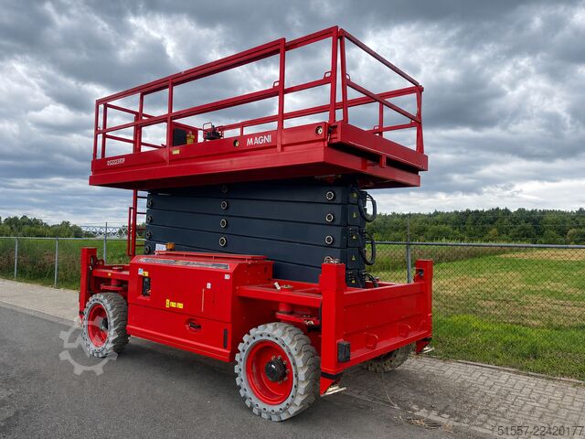 Scissor lift MAGNI DS 2223 RTP | 2024