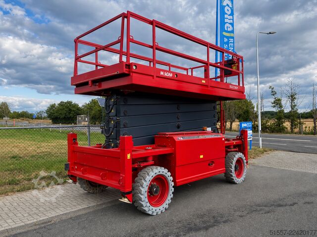 Scissor lift MAGNI DS 2223 RTP | 2024