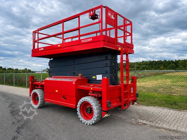 Scissor lift MAGNI DS 2223 RTP | 2024