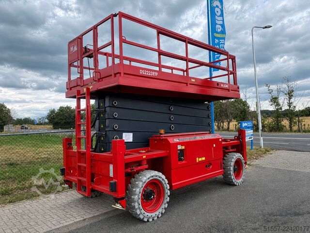 Scissor lift MAGNI DS 2223 RTP | 2024