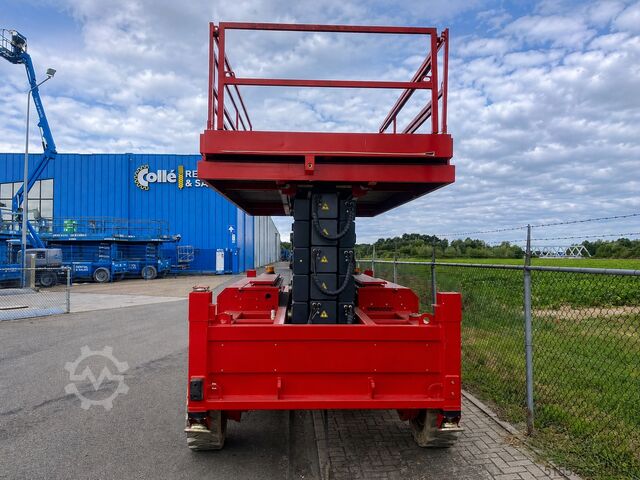 Scissor lift MAGNI DS 2223 RTP | 2024