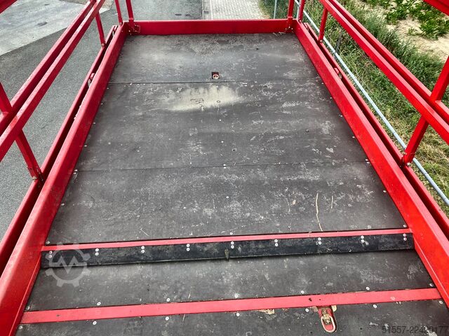 Scissor lift MAGNI DS 2223 RTP | 2024