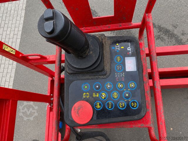 Scissor lift MAGNI DS 2223 RTP | 2024