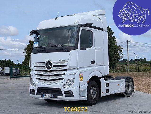 Standard-SZM Mercedes-Benz Actros 1845