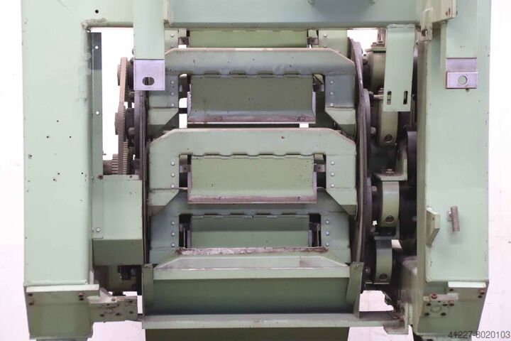 Tobacco cutting machine prototype Sagemüller 8 Messer, mit Schleifeinrichtung