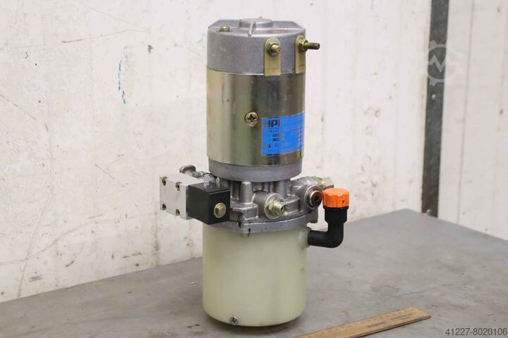 Hydraulikpumpe für Elektrostapler 24 V 1,5 kW HPI Jungheinrich 50125677 AU3480 ECE 20