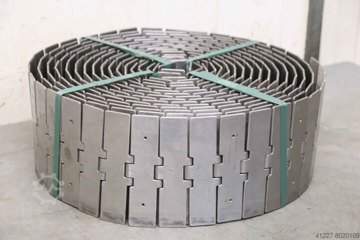 Conveyor belt link belt stainless steel unbekannt 150 x 11500 mm