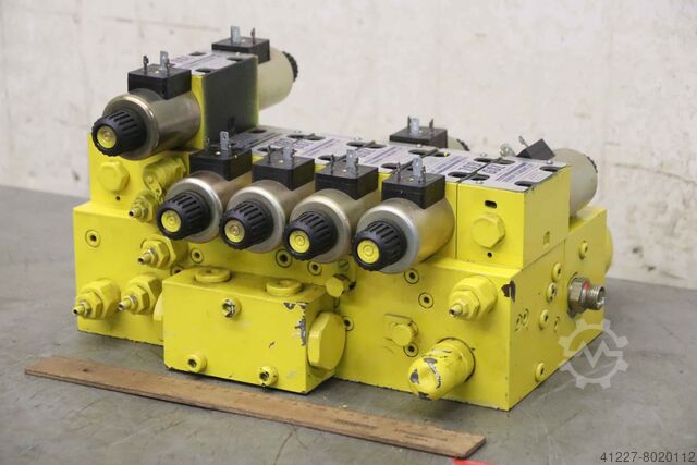 Control block GSL German Standard Lift 9-fach   4070...