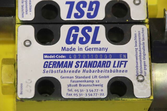 Control block GSL German Standard Lift 9-fach   4070...
