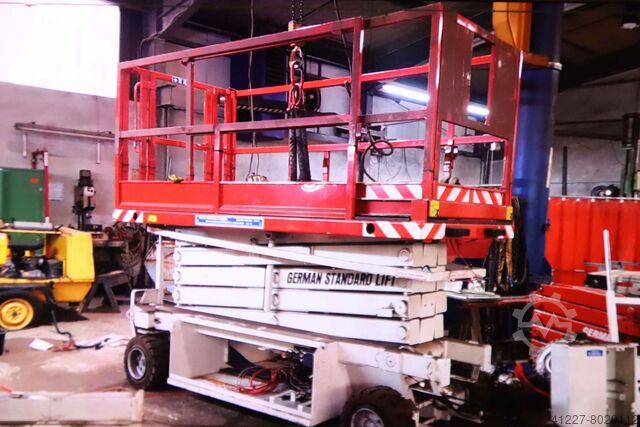 Control block GSL German Standard Lift 9-fach   4070...