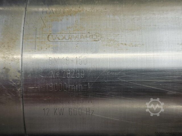 Voumard Schleifspindeln REFU HF Umformer Voumard Schleifspindeln REFU HF