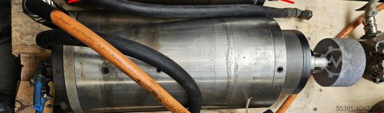 Voumard Schleifspindeln REFU HF Umformer Voumard Schleifspindeln REFU HF