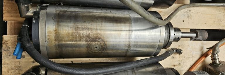 Voumard Schleifspindeln REFU HF Umformer Voumard Schleifspindeln REFU HF