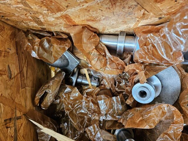 Voumard Schleifspindeln REFU HF Umformer Voumard Schleifspindeln REFU HF