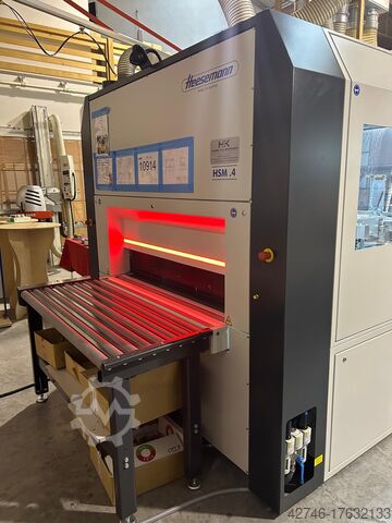 Wide-belt sander HEESEMANN HSM.4