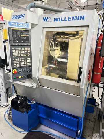 5- Achs Dreh- Fräszentrum Medizintechnik Willemin W408 MT