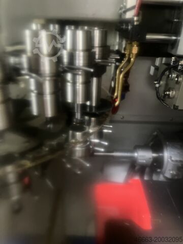 5- Achs Dreh- Fräszentrum Medizintechnik Willemin W408 MT