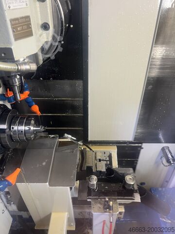 5- Achs Dreh- Fräszentrum Medizintechnik Willemin W408 MT