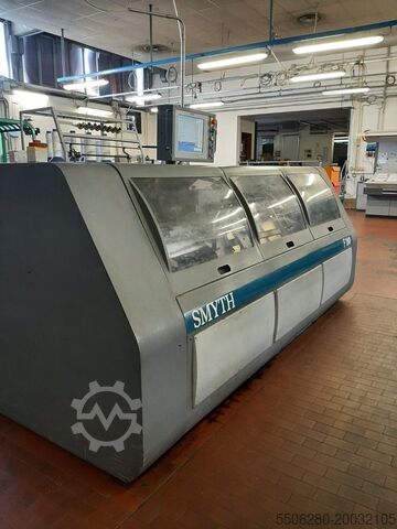 Fadenheftmaschine Smyth F180 4D