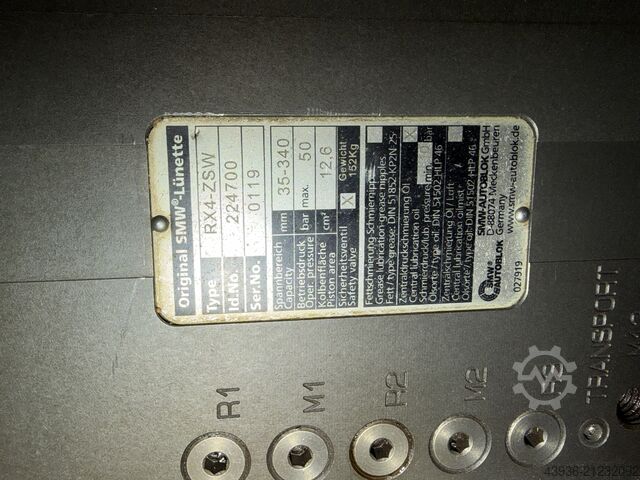 Metal cuttingSMW AUTOBLOK RX4-ZSW SMW AUTOBLOK RX4-ZSW