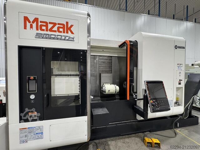 Mazak Integrex I 200 S, Baujahr 2017 Mazak Integrex I 200 S