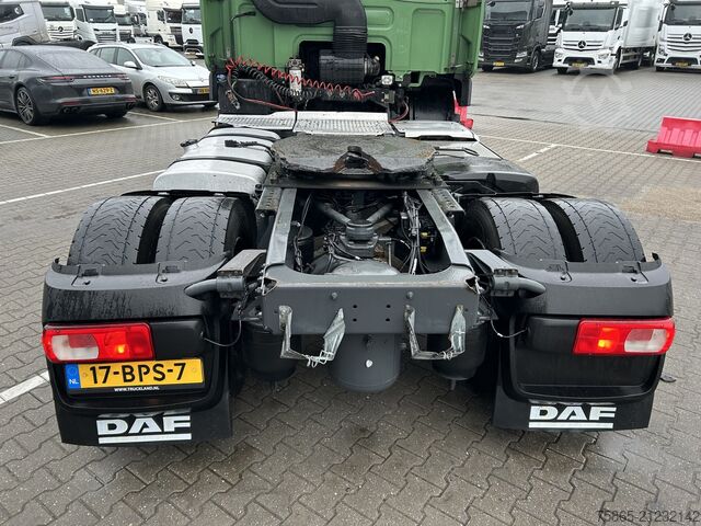 Standard tractor DAF CF 340 FT Sleeper Cab / Euro 6 D / 652 dkm / Ta...