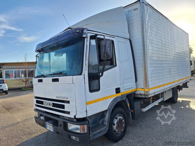 LKW mit Kofferaufbau IVECO EUROCARGO 100E21P