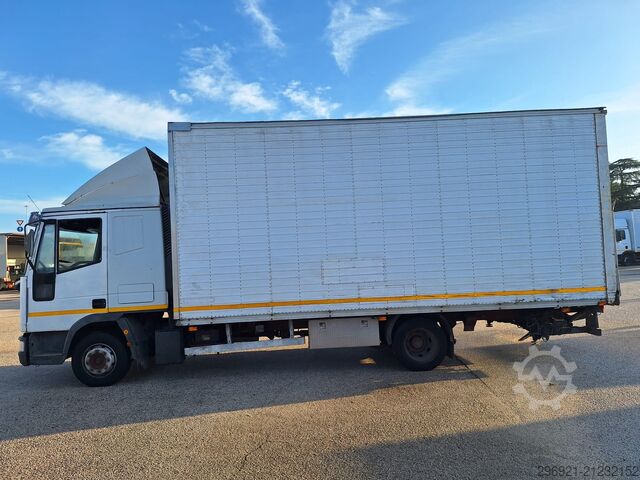 LKW mit Kofferaufbau IVECO EUROCARGO 100E21P