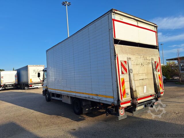 LKW mit Kofferaufbau IVECO EUROCARGO 100E21P