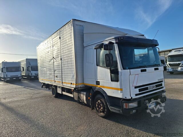 LKW mit Kofferaufbau IVECO EUROCARGO 100E21P
