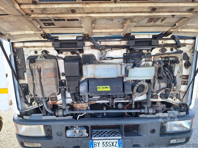 LKW mit Kofferaufbau IVECO EUROCARGO 100E21P